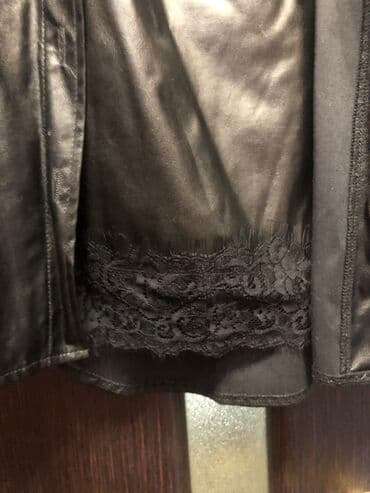 брендовая мужская одежда бишкек: Двойка: рубашка, Майка из экокожи, размер M, Италия — 7