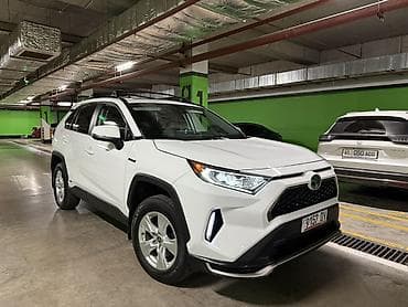 byd e2 2023: Toyota RAV4: 2021 г., 2.5 л, Автомат, Гибрид, Кроссовер — 1