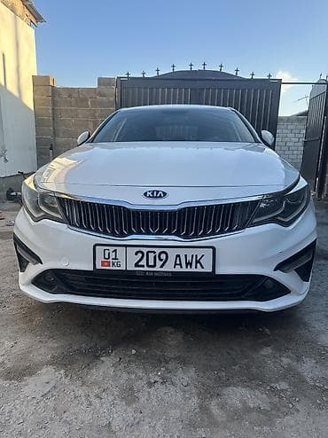 Продажа авто: Kia K5: 2019 г., 2 л, Автомат, Газ, Седан — 1