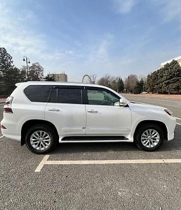 лехсус 460: Lexus GX: 2018 г., 4.6 л, Автомат, Бензин, Внедорожник — 4