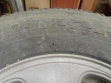 асфальт рез: Колеса в сборе 215 / 80 / R 15, Зима, Комплект, Внедорожные (АТ/МТ), Литые, отверстий - 6 — 2