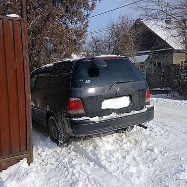 honda сервы: Honda Odyssey: 1999 г., 2.3 л, Автомат, Бензин, Минивэн — 4