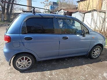 gac aion v: Daewoo Matiz: 2006 г., 0.6 л, Механика, Бензин, Хэтчбэк — 4