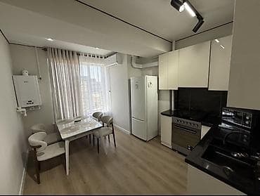 Квартиры: 1 комната, 38 м², Элитка, Кок-Жар ж/м Элитка, 5 этаж, Евроремонт — 9
