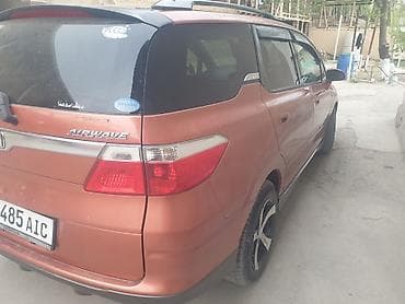 subaru forester sg 5: Honda Airwave: 2005 г., 1.5 л, Вариатор, Бензин, Универсал — 5