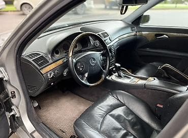 Mercedes-Benz E-class AMG: 2003 г., 5 л, Автомат, Бензин, Седан — 6
