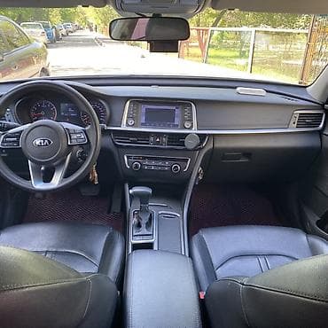kia sit: Kia K5: 2018 г., 2 л, Автомат, Газ, Седан — 5