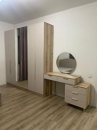 стол для косметики с зеркалом: Туалетный столик, Новый, С подсветкой, ЛДСП — 5