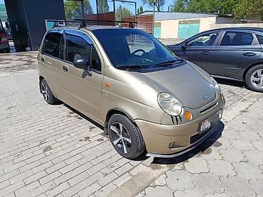 колпак на матиз: Daewoo Matiz: 2006 г., 0.8 л, Ручные, Бензин, Хэтчбэк — 3