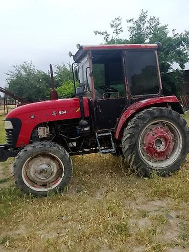 Тракторы ЮМЗ: Трактор JINMA JM-554 (4x4) - Полный привод 4WD. - Дизельный двигатель — 1