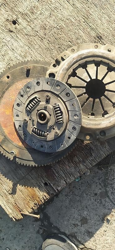 mazda: Диск сцепления Mazda 1993 г., Б/у, Оригинал — 1