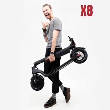 сколько стоит электросамокат для детей: Электросамокат, Без рассрочки, Б/у — 3