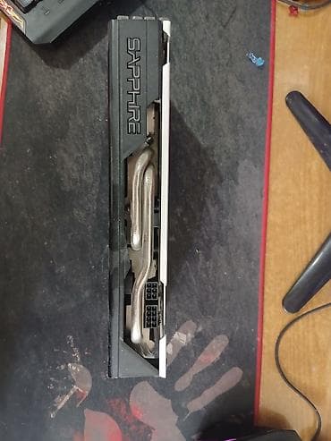 Комплектующие для ПК: Видеокарта Sapphire NITRO RX580 - Серия: Sapphire NITRO (AMD Radeon) — 4