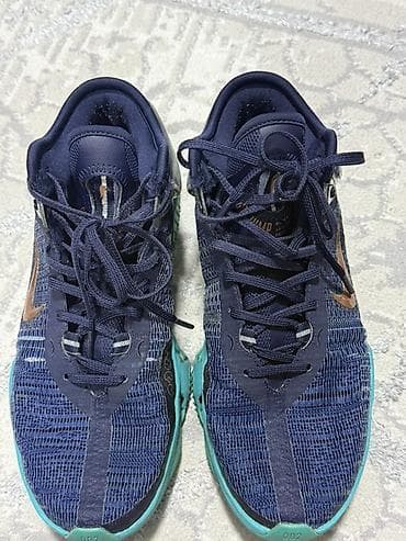 Мужские кроссовки, 41, Nike, Б/у, цвет - Синий, Бесплатная доставка, Самовывоз at lalafo.kg Мужские кроссовки, 41, Nike, Б/у, цвет - Синий, Бесплатная доставка, Самовывоз