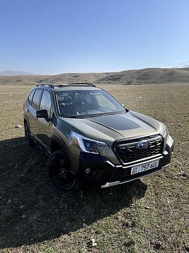внедорожники продажа: Subaru Forester: 2022 г., 2.5 л, Вариатор, Бензин, Кроссовер — 1