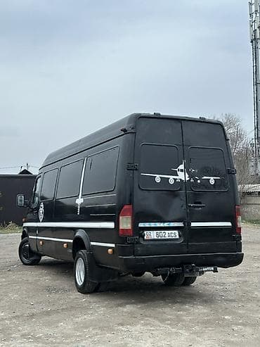 iveco dayli: Mercedes-Benz Спринтер: 1999 г., 2.9 л, Механика, Дизель, Фургон — 5