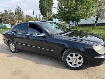 куплю авто каракол: Mercedes-Benz S-Class: 1998 г., 5 л, Автомат, Бензин, Седан — 5