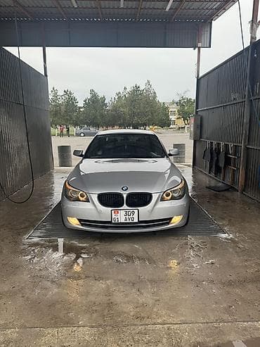 e6 3: BMW 5 series: 2008 г., 3 л, Автомат, Бензин, Седан — 3