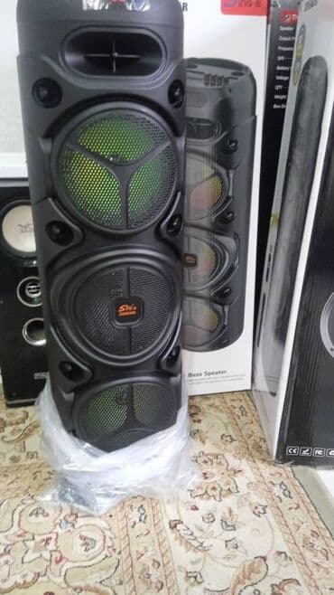 купить батарею для ноутбука самсунг: Портативная акустическая система Sing-e Multi‑Media Speaker - — 3