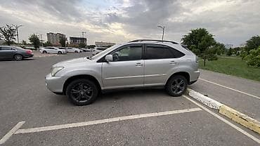 Lexus RX: 2007 г., 3.3 л, Автомат, Гибрид, Кроссовер
