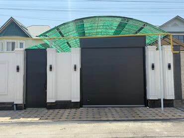 ворота для гаража цена: ВОРОТА | ДАРБАЗА Все виды автоматических ворот! Секционные ворота — 4