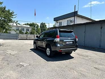 bwb e34: Toyota Land Cruiser Prado: 2010 г., 3 л, Автомат, Дизель, Внедорожник — 7