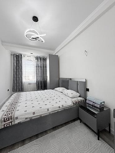 batir service: 2 комнаты, Люкс, элитка, Дворец спорта, Душевая кабина, Постельное белье, Кондиционер — 7