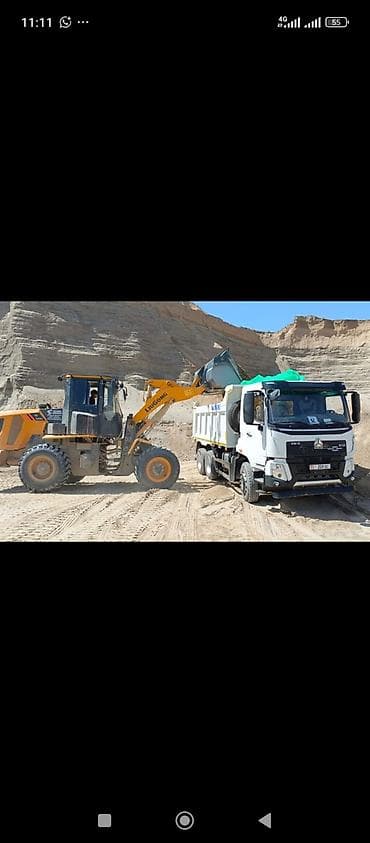 транзбой авто: Самосвал 6×4 для строительства и карьеров - Конфигурация: трехосный — 4