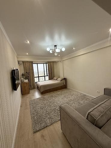 1 комната, 49 м², Элитка, 12 этаж, Евроремонт