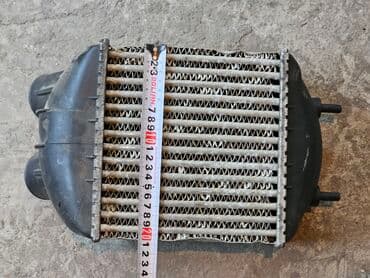 запчасти на рено премиум: Интеркулер Renaul 21, Turbo-D, 1991г.в. Оригинал б/у, из Германии — 6