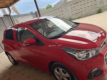 small car: Chevrolet Spark: 2017 г., 1 л, Вариатор, Бензин, Хэтчбэк — 6