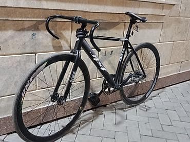 фикс геар: Городской велосипед фикс/сингл-спид (fixie) - Рама и вилка: стальная — 2