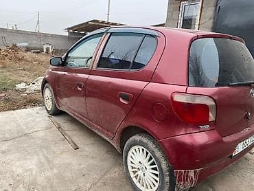 левое крыло тойота ист: Toyota Yaris: 2001 г., 1 л, Механика, Бензин, Хэтчбэк — 4