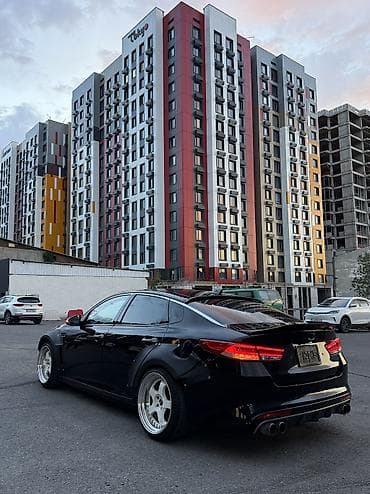 дрфит кар: Kia K5: 2017 г., 2 л, Автомат, Бензин, Седан — 2