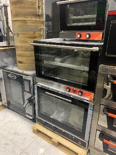 Конвекционная печь промышленная, духовой шкаф