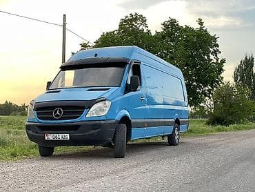 спринтер 2007: Mercedes-Benz Спринтер: 2007 г., 2.2 л, Механика, Фургон — 6