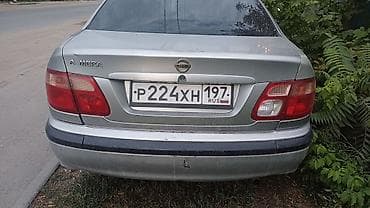 8: Nissan Almera: 2002 г., 1.8 л, Автомат, Бензин, Седан — 8