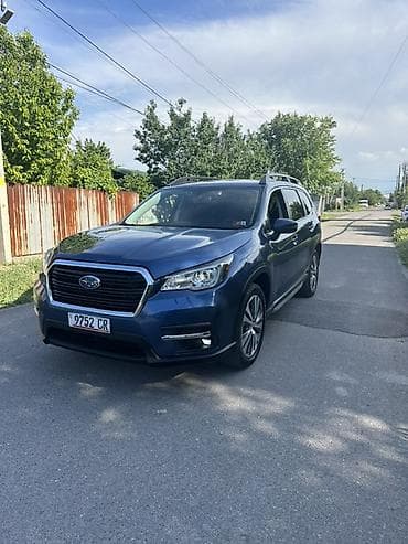 geely m: Subaru Ascent: 2022 г., 2.4 л, Вариатор, Бензин, Кроссовер — 2