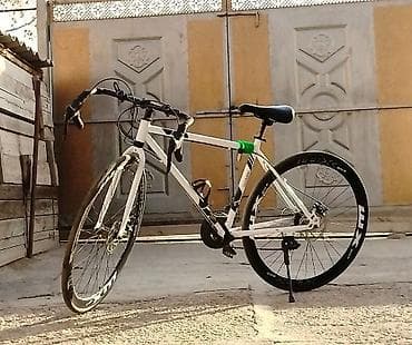 фикс grey: Городской велосипед, Рама L (172 - 185 см) — 2