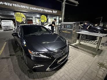лехсус седан: Lexus ES: 2018 г., 3.5 л, Автомат, Бензин, Седан — 2