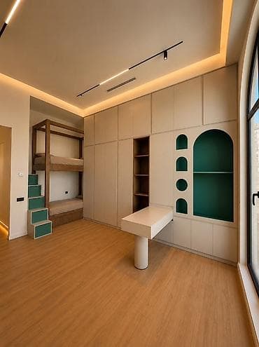 14: 3 комнаты, 140 м², Южная Магистраль Элитка, 14 этаж, Дизайнерский ремонт — 6