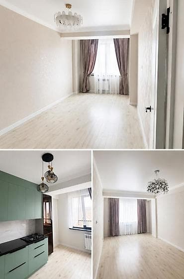 mega hous: 2 комнаты, 66 м², Элитка, 11 этаж — 1