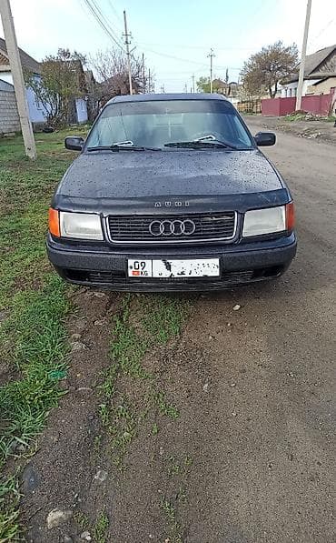 mazda millena: Audi 100: 1992 г., 2 л, Ручные, Бензин, Седан — 1