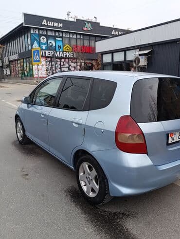 рав 4 rav 4: Honda Jazz: 2005 г., 1.4 л, Механика, Бензин, Хэтчбэк — 9