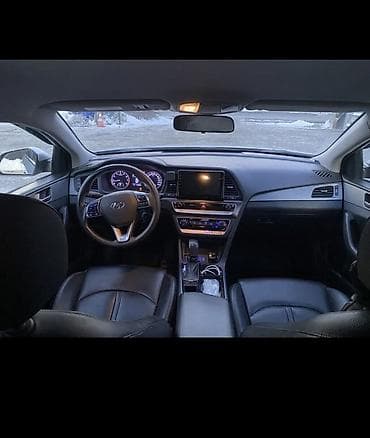 Hyundai Sonata: 2018 г., 2 л, Типтроник, Газ, Седан — 5