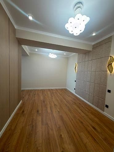 Кыймылсыз мүлк: 2 бөлмө, 64 м², Көк-Жар мкр Элитка, 10 кабат, Дизайнердик оңдоо — 6