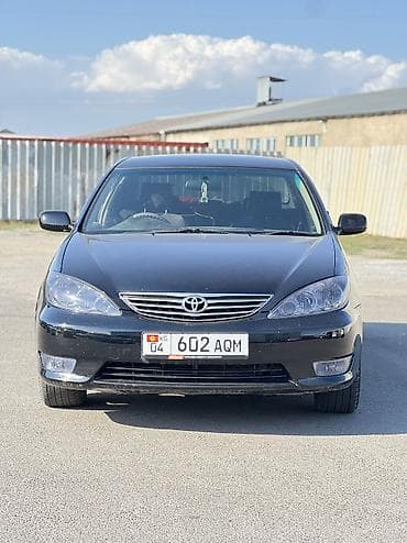 2005: Toyota Camry: 2005 г., 2.4 л, Автомат, Бензин, Седан — 1
