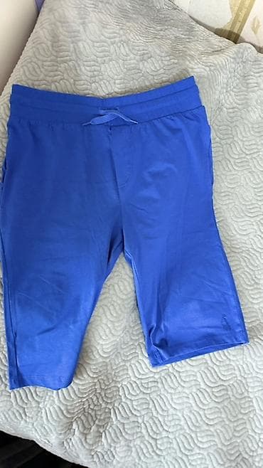 одежды для малышей: Детские шорты до колена — комплект из 2 пар. Новые ни разу не ношенные — 1