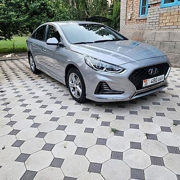 4s fe: Hyundai Sonata: 2023 г., Автомат, Газ, Седан — 6