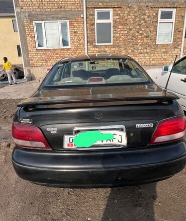 авто обмен на дом: Mazda 626: 1998 г., 2 л, Автомат, Бензин, Седан — 3